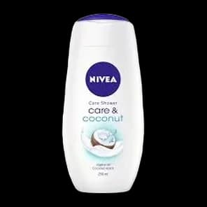 Gel /tusir.Nivea Coconut shower 250ml