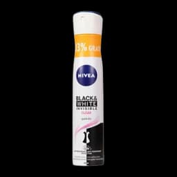 Dezod. Black&White Clear Nivea XL 200ml