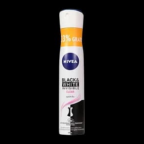 Dezod. Black&White Clear Nivea XL 200ml