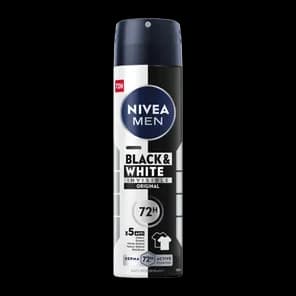 Deo Sprej Nivea Men Black&white Original 200ml Beiersdorf