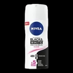 Dezedorans Nivea B&W Clear 100ml