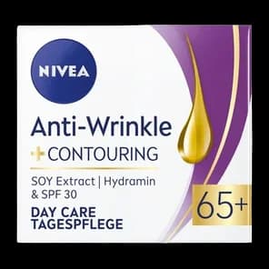 D.krema Nivea Anti-wrinkle 65+50ml