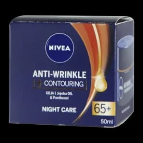 N.krema Nivea Anti-wrinkle 65+50ml