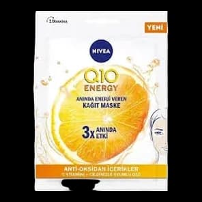 Maska Za Lice Nivea Nfc Q10 Energy Vit C 1kom Beiersdorf