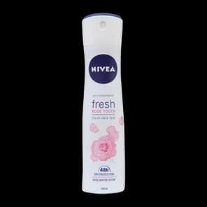 Dez.Nivea Fresh Rose Touch sprej 150ml