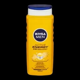 Gel/tus.Nivea Men Active Energy 500ml