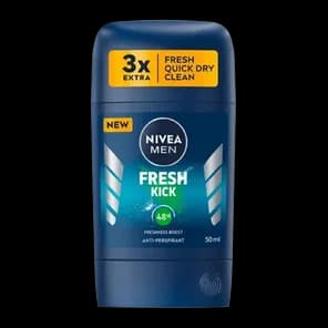 Nivea stik fresh kick za muš.50ml