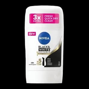 Deo stik Nivea B&W Silky Smooth 50ml
