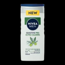 Gel/tus.Nivea Men Sens Pro Cal.250ml
