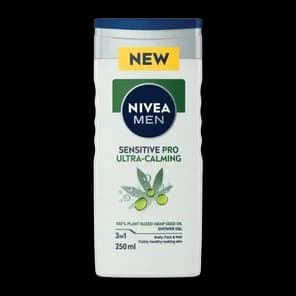 Gel/tus.Nivea Men Sens Pro Cal.250ml