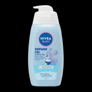 Losion Baby Soft&light 500ml Nivea