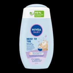 Kupka Nivea Za Bebe Bed Time Head To Toe 200ml Beiersdorf