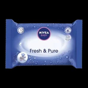 Vlaz.mar.fresh&pure baby Nivea 4x57pak.