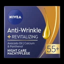 Krema Protiv Bora+rev.nivea 55+ Noćna 50 Ml Beiersdorf