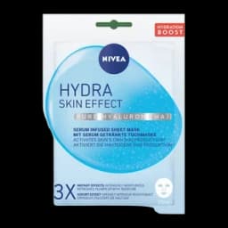 Maska Za Lice Sa Dodatkom Seruma Nfc Hydra Skin Effect Sheet Nivea