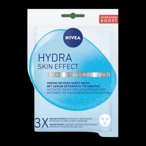 Maska Za Lice Sa Dodatkom Seruma Nfc Hydra Skin Effect Sheet Nivea