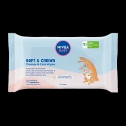 Maramice baby Soft&Cream Nivea 57kom