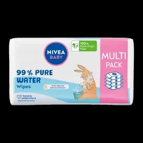 Nivea Baby Soft & Cream mar. 4x57
