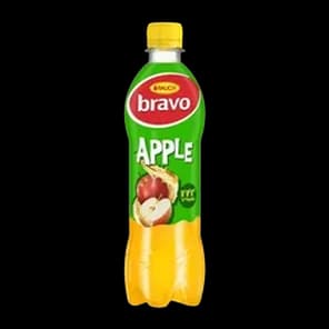 Sok Bravo Zelena Jabuka 0,5l Rauch