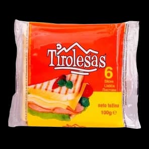 Tirolesas Listici 100g