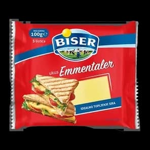 Sir topljeni Ementaler Biser 100g