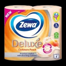 Zewa Deluxe Peach 4/1 3sl