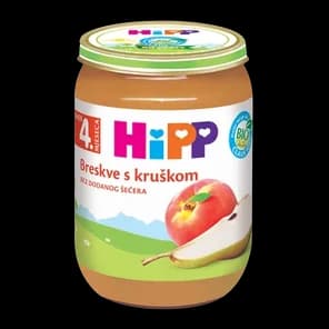 Kašica Breskva 190g Hipp