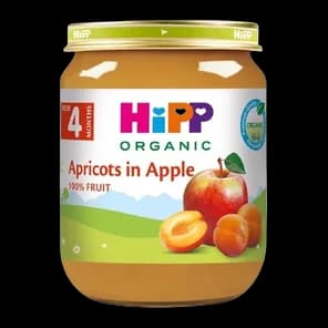 Kašica Bio Jabuka Sa Kajsijom 125gr Hipp