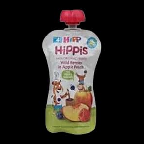 Voćni Užitak Hipp Jabuka&breska&šumsko Voće 90g
