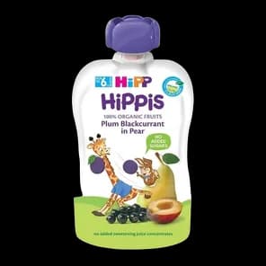HiPP kruška,šljiva,c.ribizla 100g