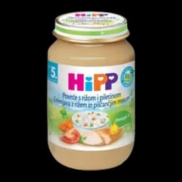 Bebi Kasica Hipp Povrce Sa Pirincem I Piletinom Hi