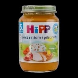 Hipp kaša pirinač sa piletinom MK6 190g