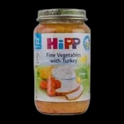 Kasica Hipp Pirinac Sa Sargarepom I Curetinom 220g