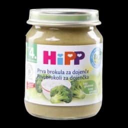 Kašica Brokoli U Pirinču 125gr Hipp