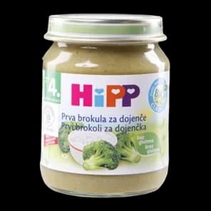 Kašica Brokoli U Pirinču 125gr Hipp
