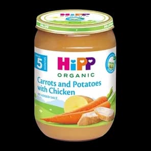 Hipp sargarepa i krompir sa pilet.190g