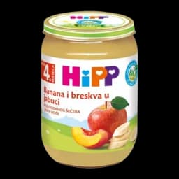 Kašica Breskva 190gr Hipp