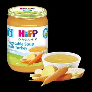 Supa Od Povrća Sa Ćuretin 190g Hipp