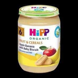 Kašica Banana I Breskva U Jabuci 190gr Hipp