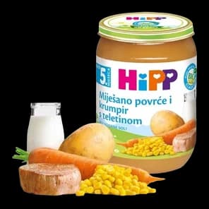 Mes.povr. i krom. sa tel. Hipp 190g 5M+