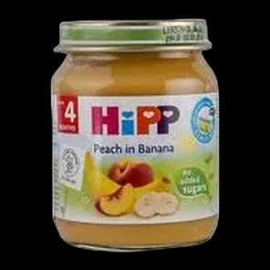 Kašica Kajsija U Banani 125g Hipp
