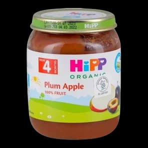 Kašica Šljiva I Jabuka 125 Gr Hipp