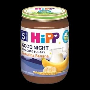 Hipp mlečna kašica griz i banana 190 g