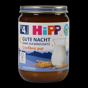 Kasica HiPP za laku noc Psen.griz 190g
