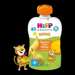 HiPP banana, kruška i mango 100g