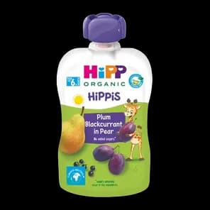 HiPP kruška,šljiva,c.ribizla 100g