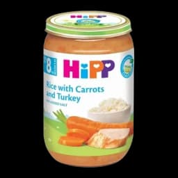 Hipp kašica za bebe curetina u pirincu sa povrcem 220 g