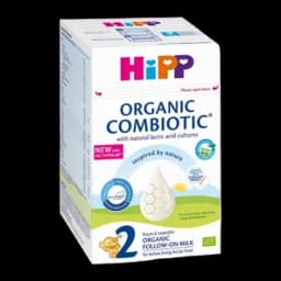 HIPP 2 organic mleko 800g 6M+