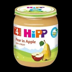 Kašica Kruška Sa Jabukom A 125gr Hipp