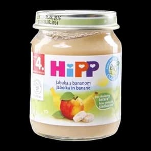Kašica "hiip" Jabuka I Banana 125g
